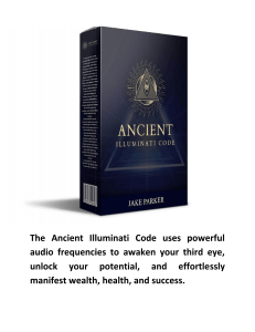 Ancient Illuminati Code: Manifest Abundance