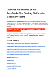 AccuTraderPlus Review