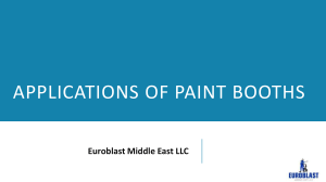 Paint Booth Applications & Safety