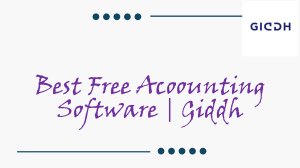 Best Free Acoounting Software  Giddh 