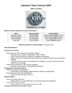 Capstone Team Contract 2025