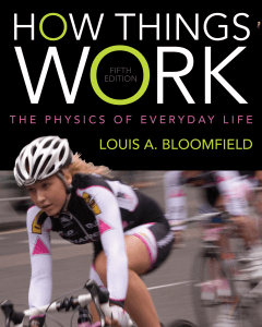 How Things Work: Physics of Everyday Life Textbook