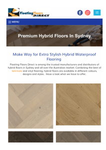 Hybrid Flooring Sydney: Waterproof & Durable Options