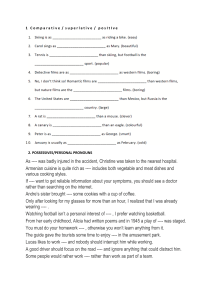 B2  IELTS  MIXED GRAMMAR COMPREHENSION LESSON 