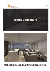 Blinds Caboolture: Custom Blinds & Installation