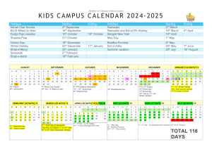 Kids Campus Calendar 2025 118 DAYS[1]