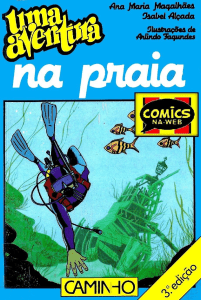 Uma aventura na praia -- Ana Maria Magalhães, Isabel Alçada -- Uma Aventura, 3, 1997 -- Caminho -- 9789722108997 -- 7721e6b51c17e904bf682c5ae10c77c7 -- Anna’s Archive