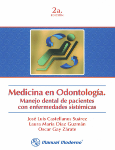 Medicina en Odontología: Manejo de Pacientes Sistémicos