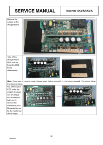 Inverter 4KVA/5KVA Service Manual