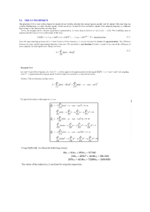 Least Squares Technique in Signal Processing