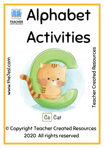 Alphabet Activities Copyright Teacher Created Resources www.the7esl.com. pdf