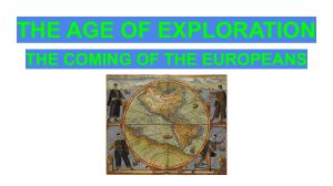 Age of Exploration: Columbus Lesson Plan