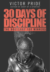 pdfcoffee.com-30-days-of-discipline