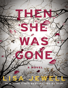 Novel Excerpt: Then She Was Gone