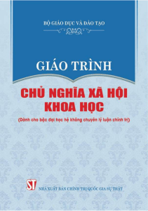 GIÁO TRÌNH CHỦ NGHĨA XÃ HỘI KHOA HỌC (K-2021)