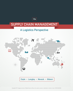 Supply Chain Management, A logistics Perspective