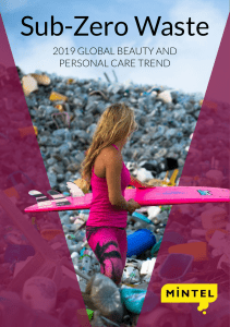 Sub-Zero Waste Beauty Trend Report