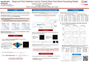 Shape and Time Distortion Loss for Time Series Forecasting