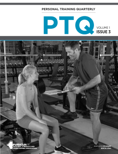 Personal Training Quarterly: Foot Pronation & Exercise Strategies