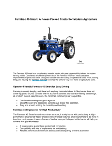 Farmtrac 45 Smart Tractor (1)