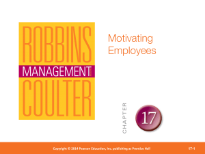 Motivating Employees: Theories & Job Design