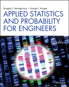 Wiley Applied Statistics and Probability Textbook