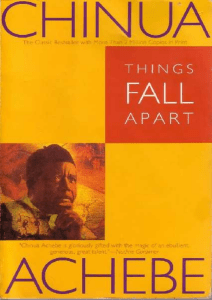 Things Fall Apart Excerpt: Okonkwo & Unoka