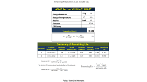 Evaluation Sheet Thickness