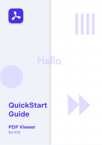 PDF Viewer iOS Quick Start Guide