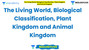 Biology Test: Classification, Plant & Animal Kingdoms