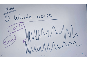 White Noise in Signal Processing