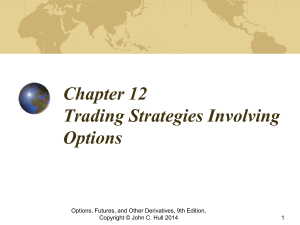 Options Trading Strategies: Spreads, Combinations, and Notes