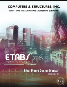 Steel Frame Design Manual AISC 360-10