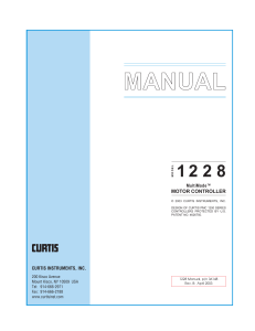 1228 Curtis  Manual