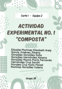 Guía Práctica: Elaboración de Composta Casera