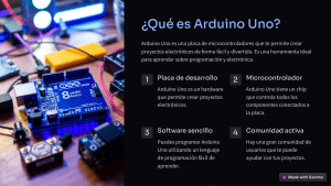 Arduino Uno: Introducción y Guía