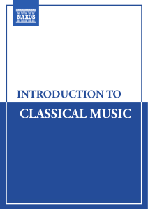 Introduction to Classical Music Guide