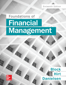 Financial Management Textbook