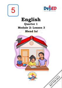 English Module: Blended Words