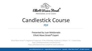 Candlestick Course: Japanese Chart Patterns