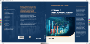 PYTHON E MERCADO FINANCEIRO