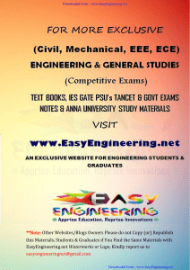 Materiały inżynierskie i studia ogólne - EasyEngineering.net