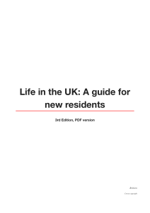 Life in the UK: A Guide for New Residents