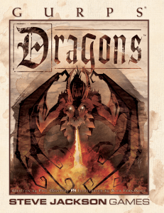 GURPS Dragons Supplement