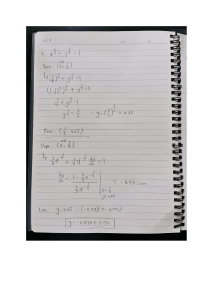 Implicit Differentiation & Tangent Line Solution