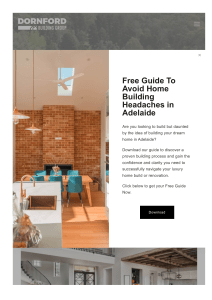 Adelaide House Plans: Free Guide to Avoid Building Headaches