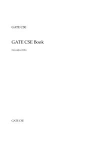 GATE CSE Digital Logic Book