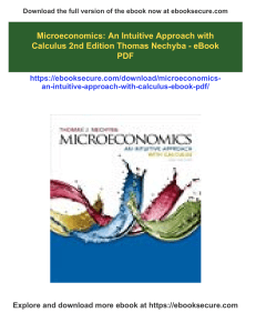 800303450-PDF-Microeconomics-An-Intuitive-Approach-with-Calculus-2nd-Edition-Thomas-Nechyba-eBook-PDF-download