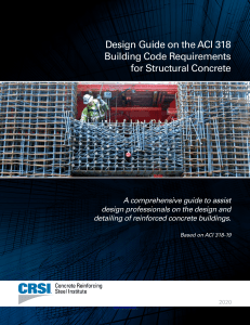 ACI 318 Structural Concrete Design Guide