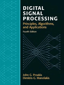 Digital Signal Processing Textbook: Principles, Algorithms, Applications